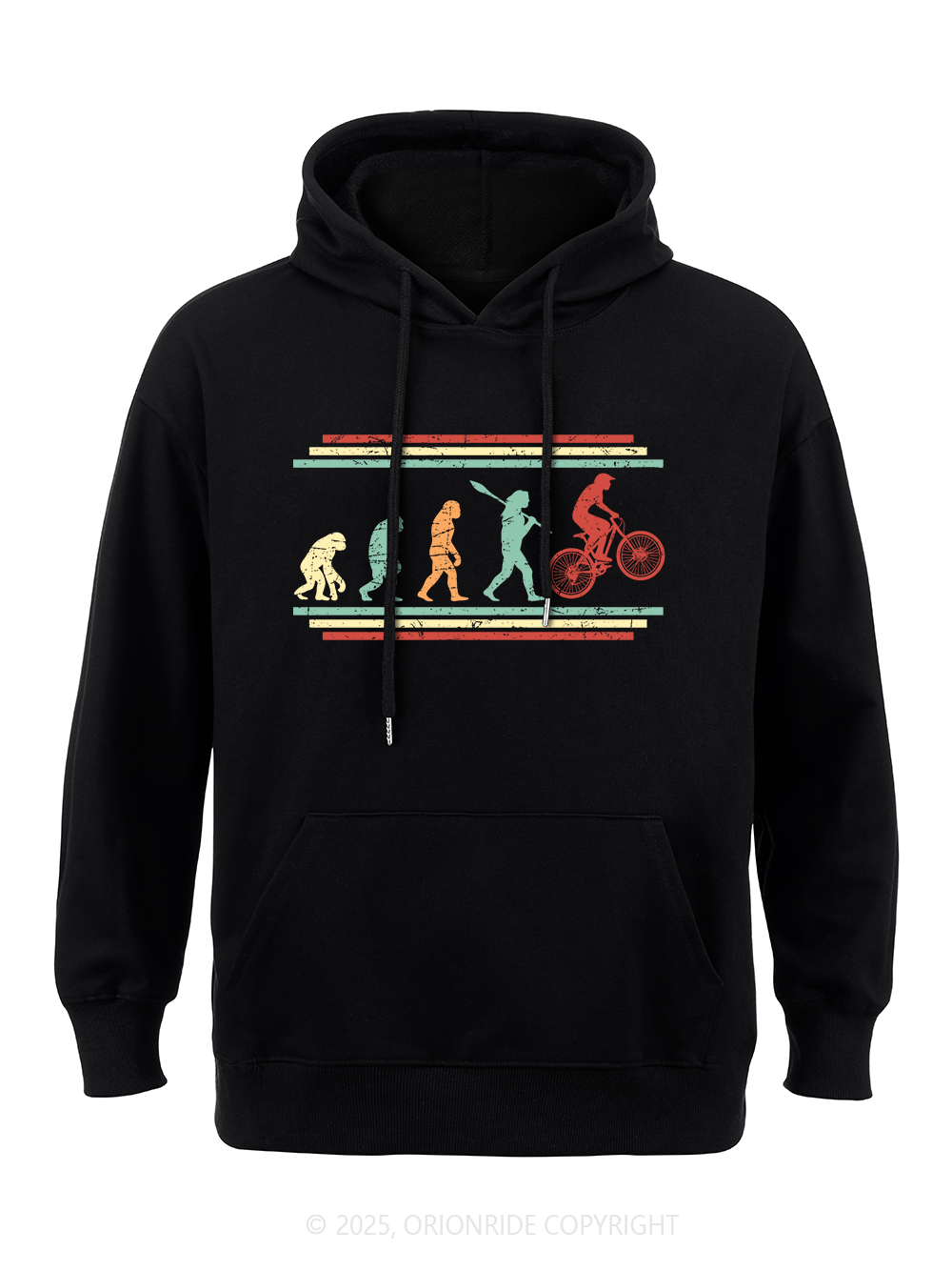 Orionride Bicycle Revolution Classic Hoodie