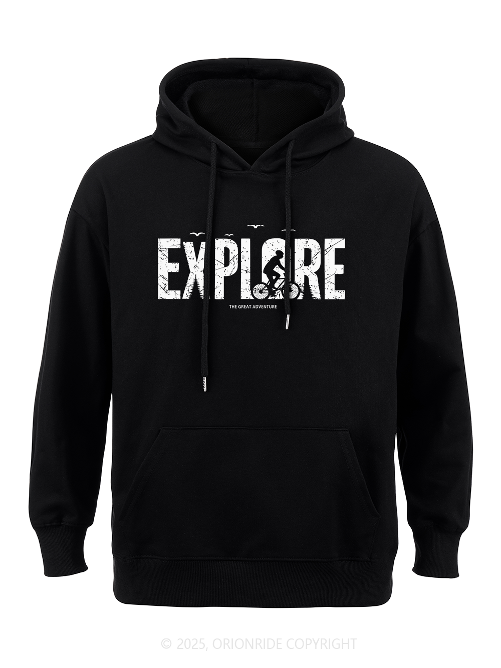 Orionride Explore The Road Classic Hoodie