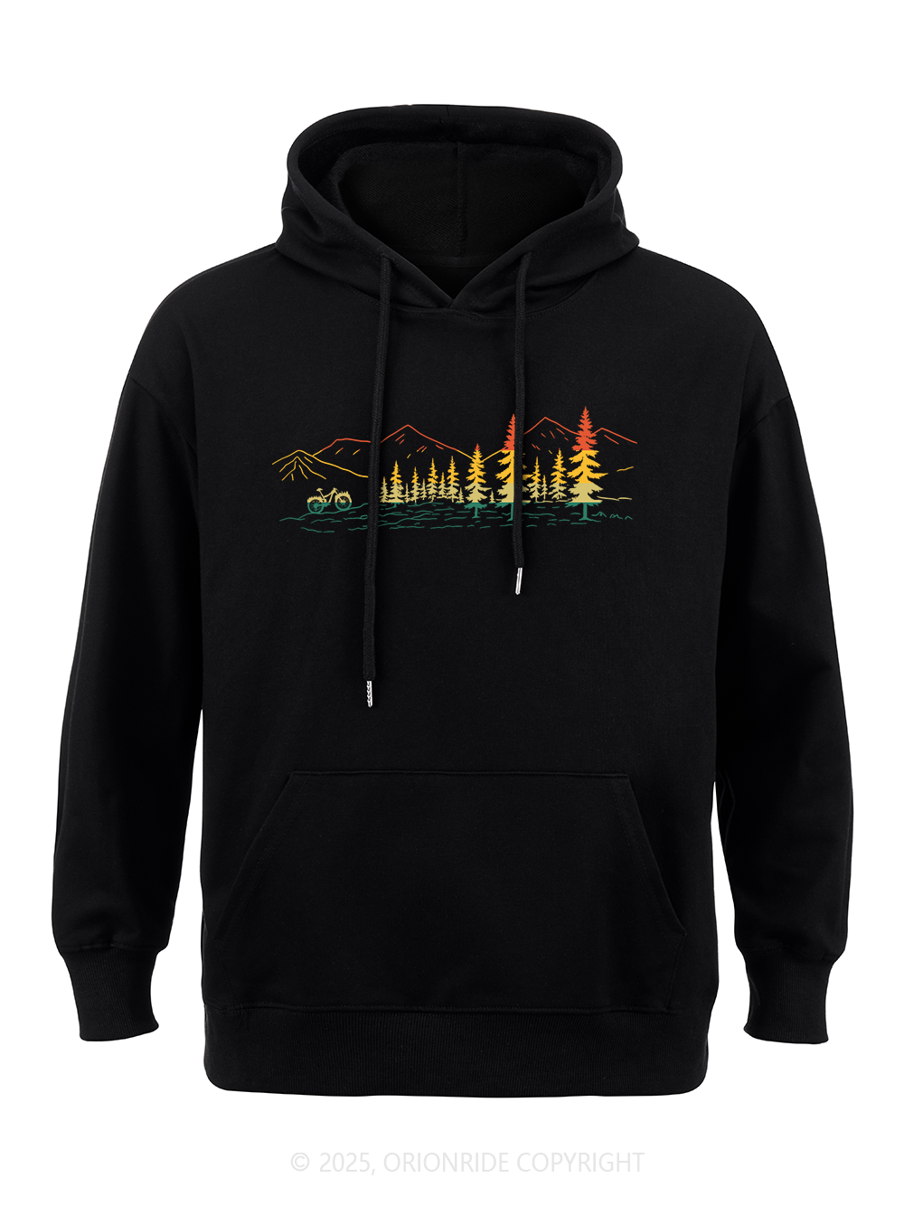 Orionride Forest Scenery Classic Hoodie