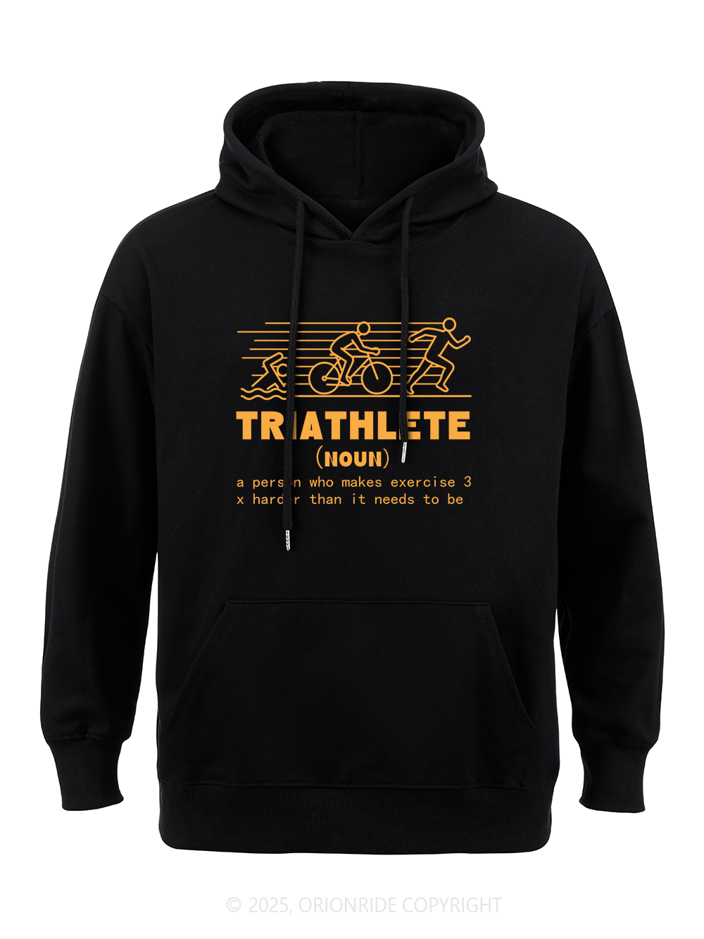Orionride Triathlete Classic Hoodie