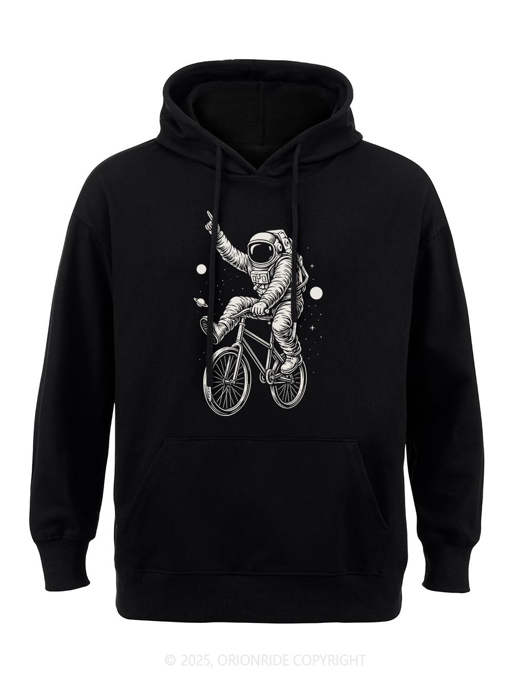 Orionride Astronaut Cycling Classic Hoodie