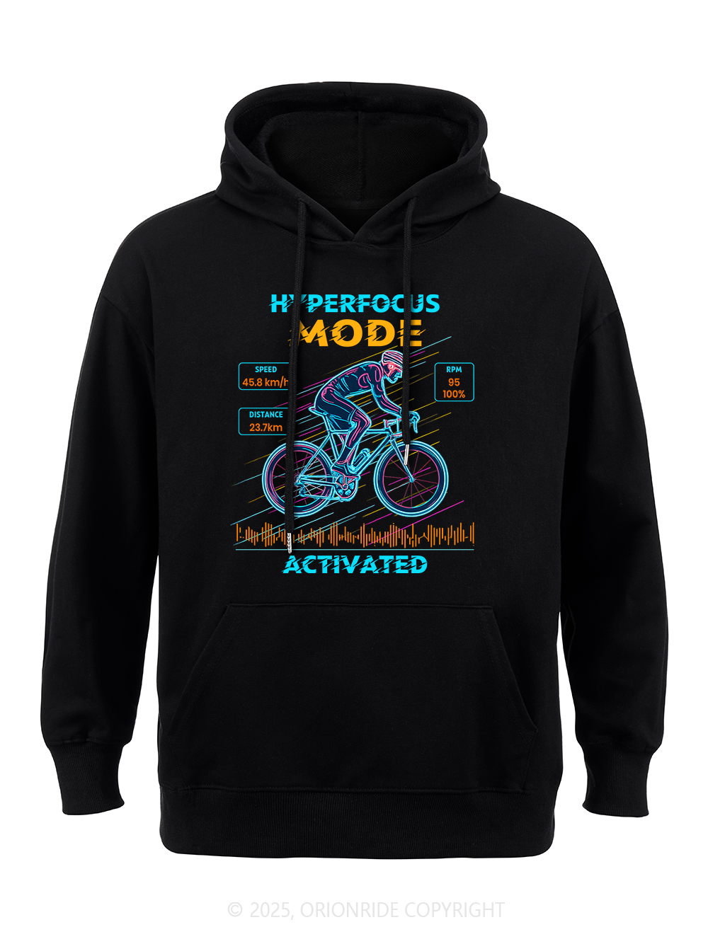 Orionride Hyperfocus Mode Classic Hoodie