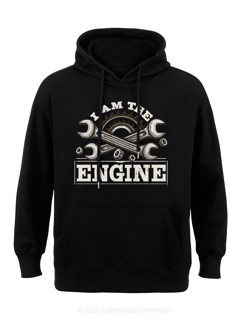 Orionride I Am The Engine Classic Hoodie
