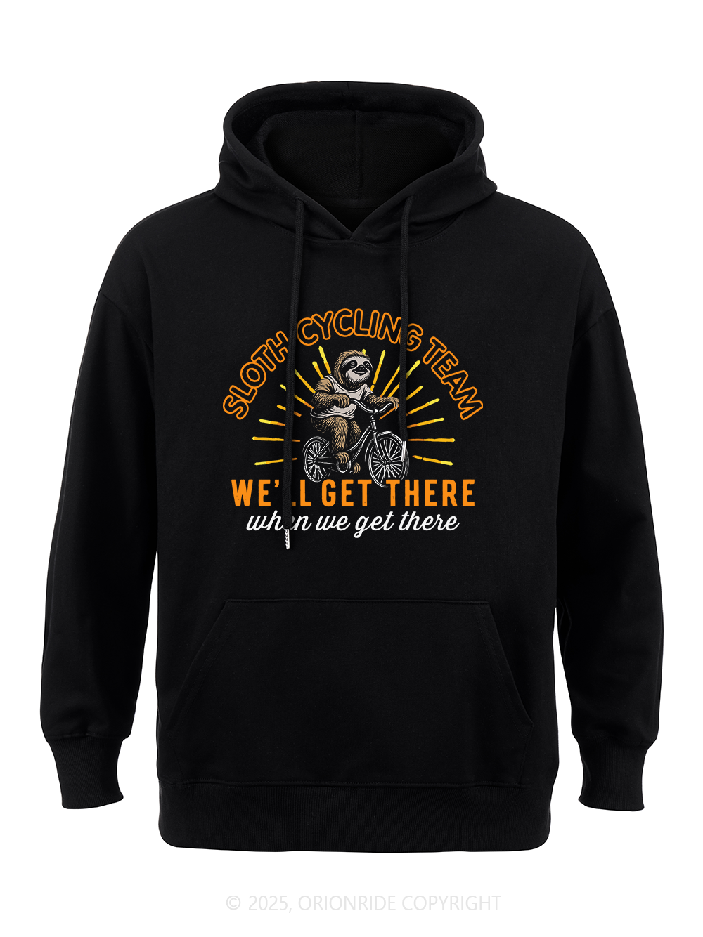 Orionride Sloth Ride Classic Hoodie