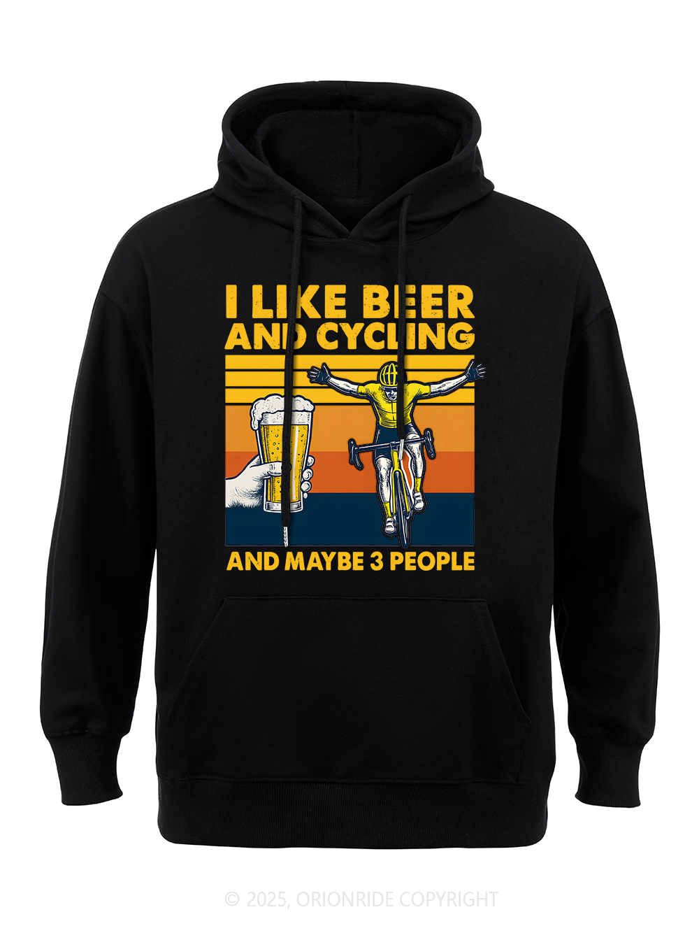 Orionride Victory Beer Classic Hoodie