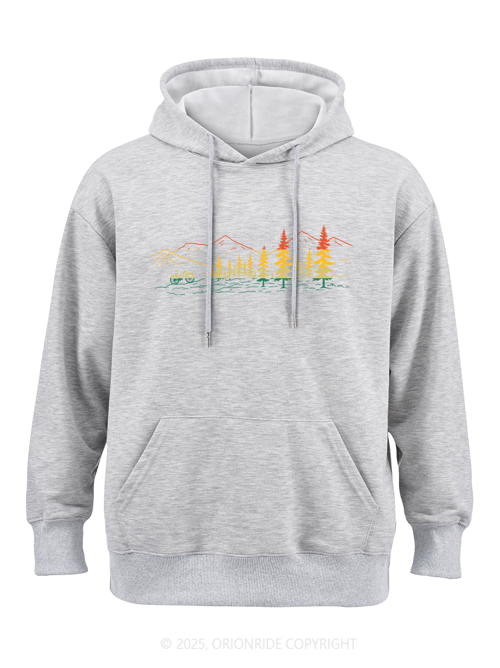 Orionride Forest Scenery Classic Hoodie
