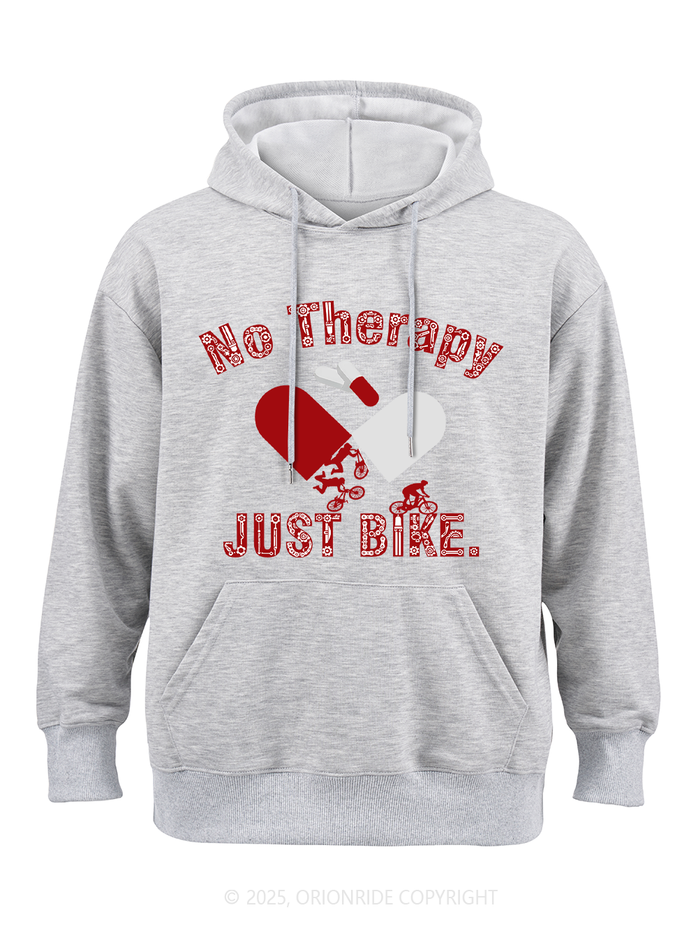 Orionride No Therapy Just Bike Classic Hoodie