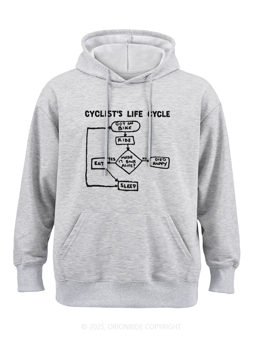 Orionride Thinking Patterns Classic Hoodie