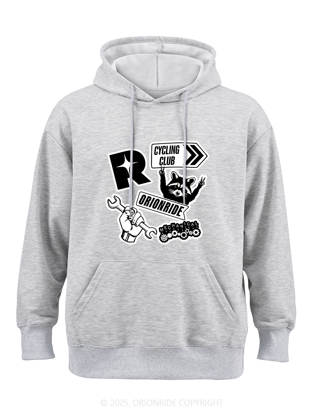 Orionride Fantastic Club Classic Hoodie