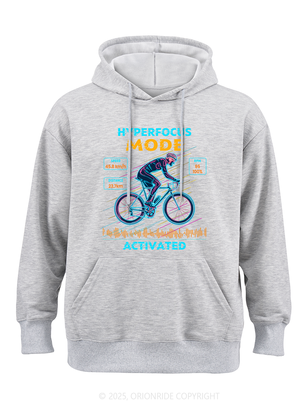 Orionride Hyperfocus Mode Classic Hoodie