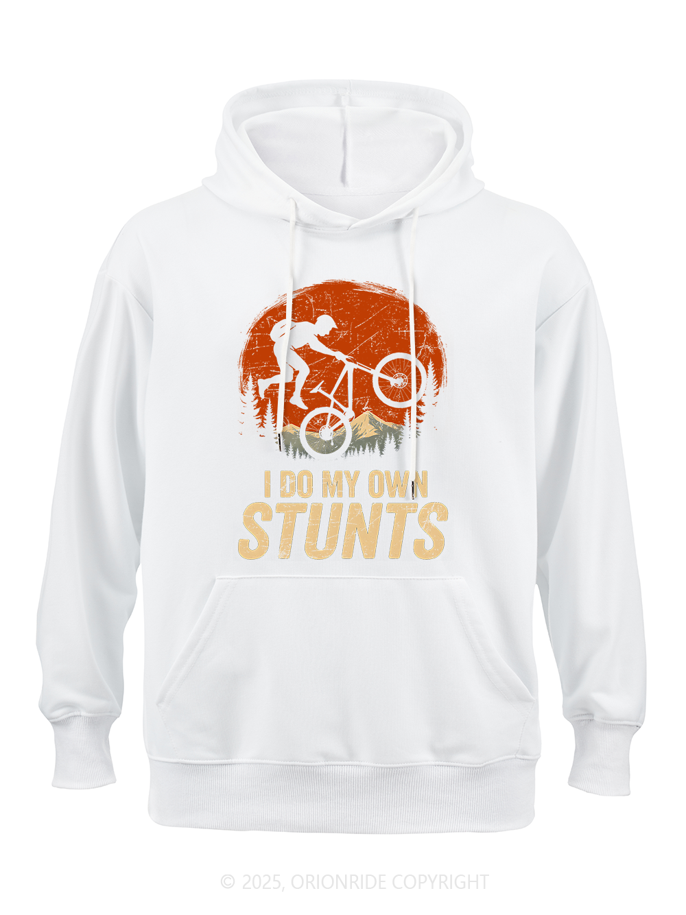 Orionride I Do My Own Stunts Classic Hoodie