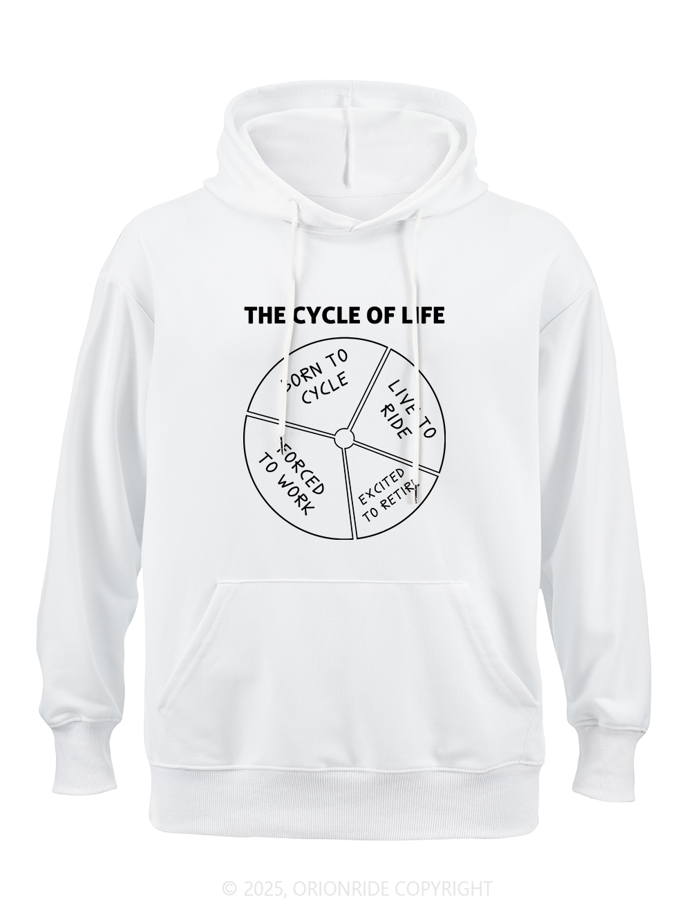 Orionride The Cycle Of Life Classic Hoodie
