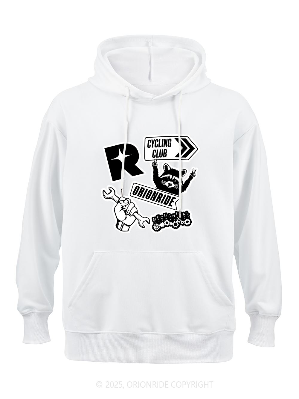 Orionride Fantastic Club Classic Hoodie