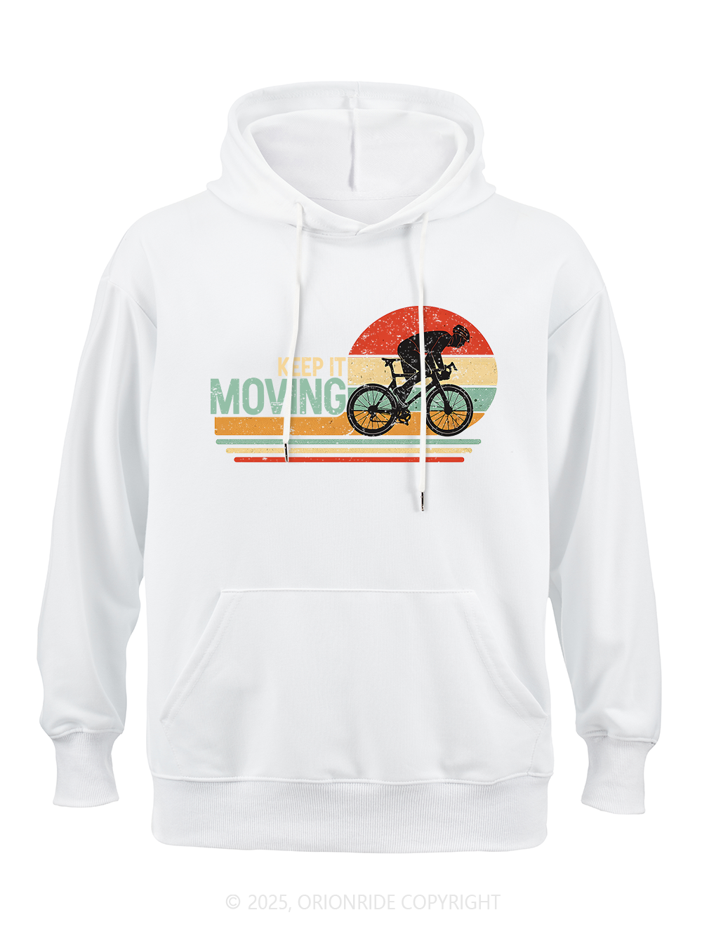 Orionride Keep It Moving Classic Hoodie