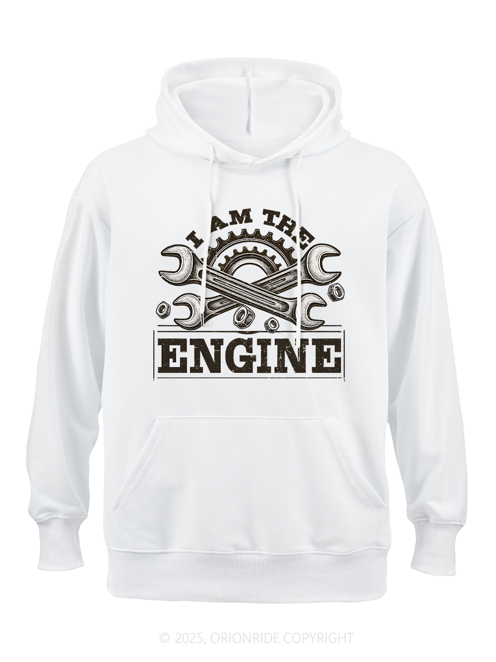 Orionride I Am The Engine Classic Hoodie