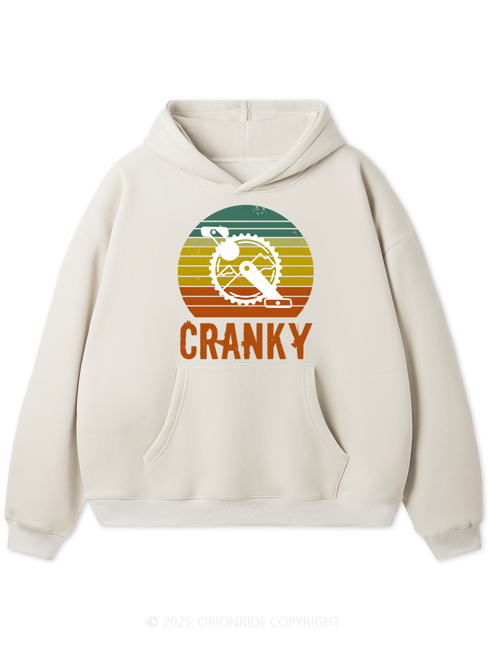 Orionride Cranky Fleece Hoodie