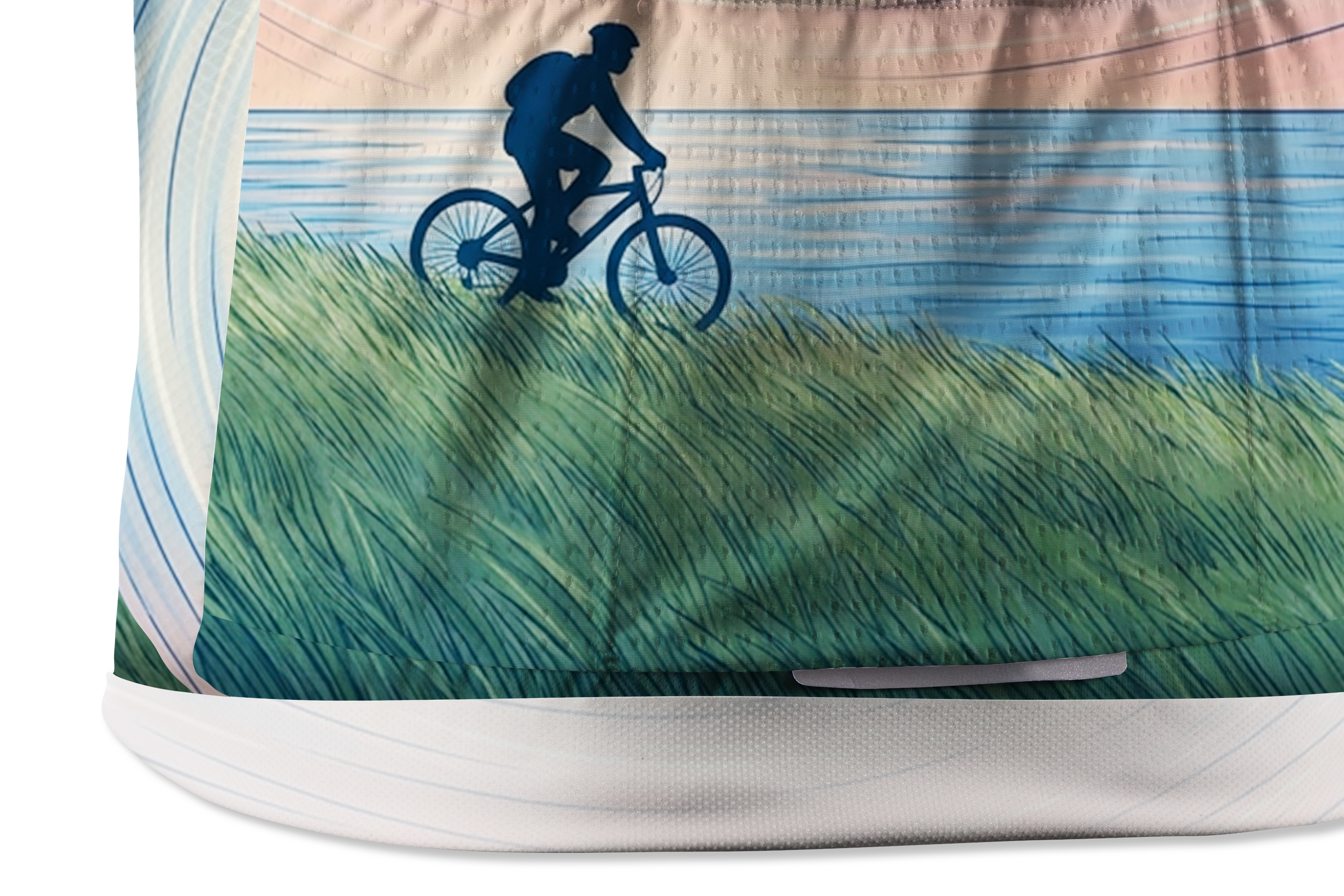 Orionride Vortex Cloud Short Sleeves Cycling Jersey