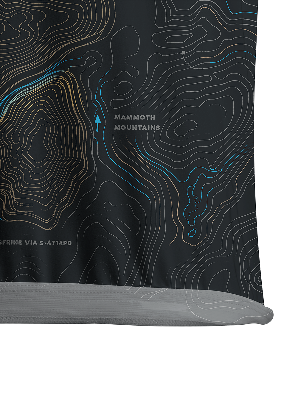 Orionride Panoramic Map Lightweight Windproof Cycling Vest