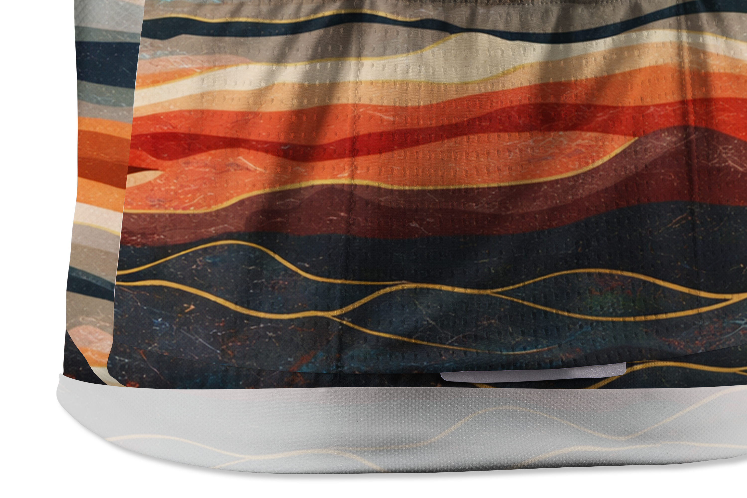 Orionride Winding Mountain Road Short Sleeves Cycling Jersey