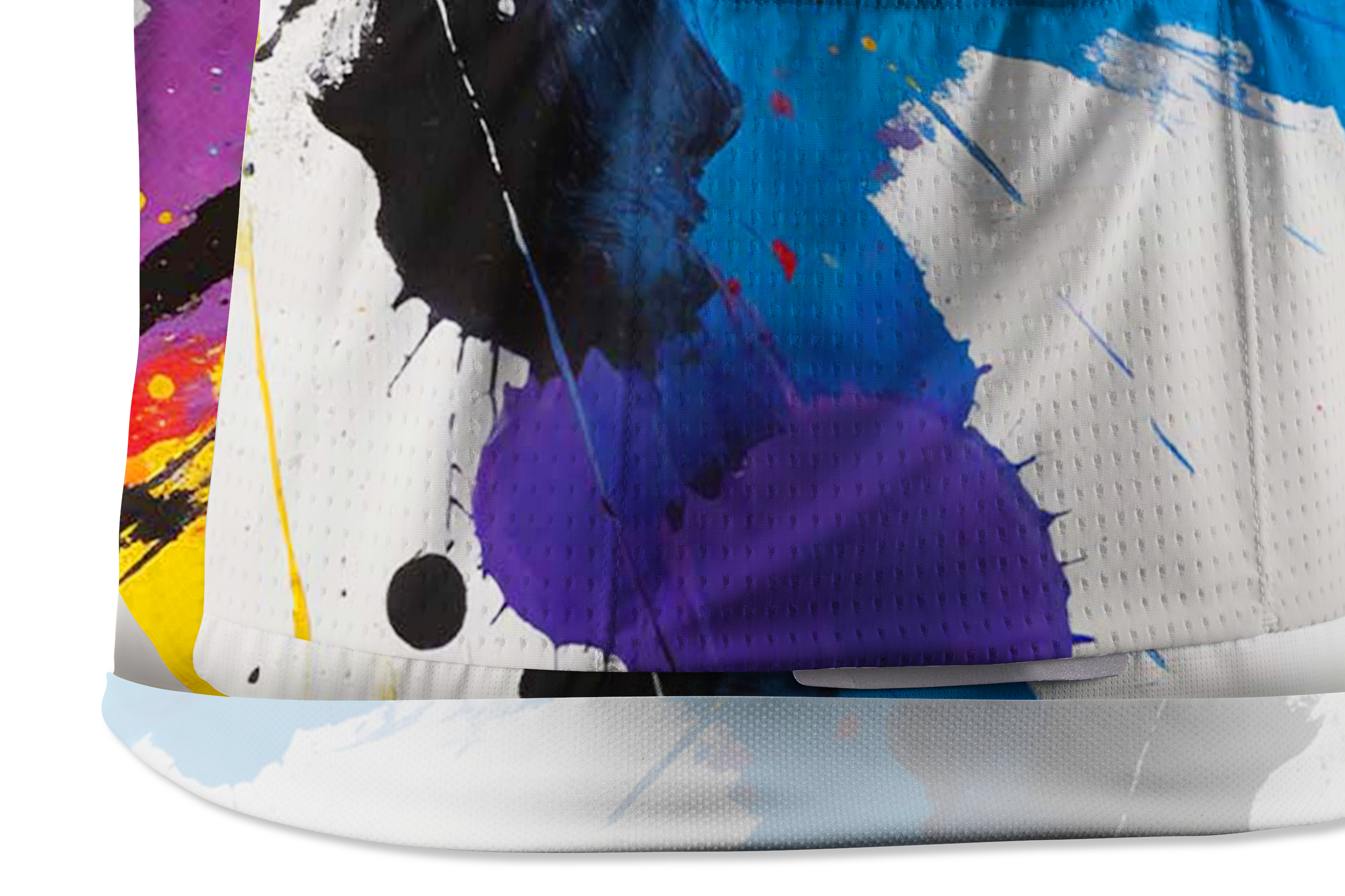 Orionride Color Splatter Ink Short Sleeves Cycling Jersey