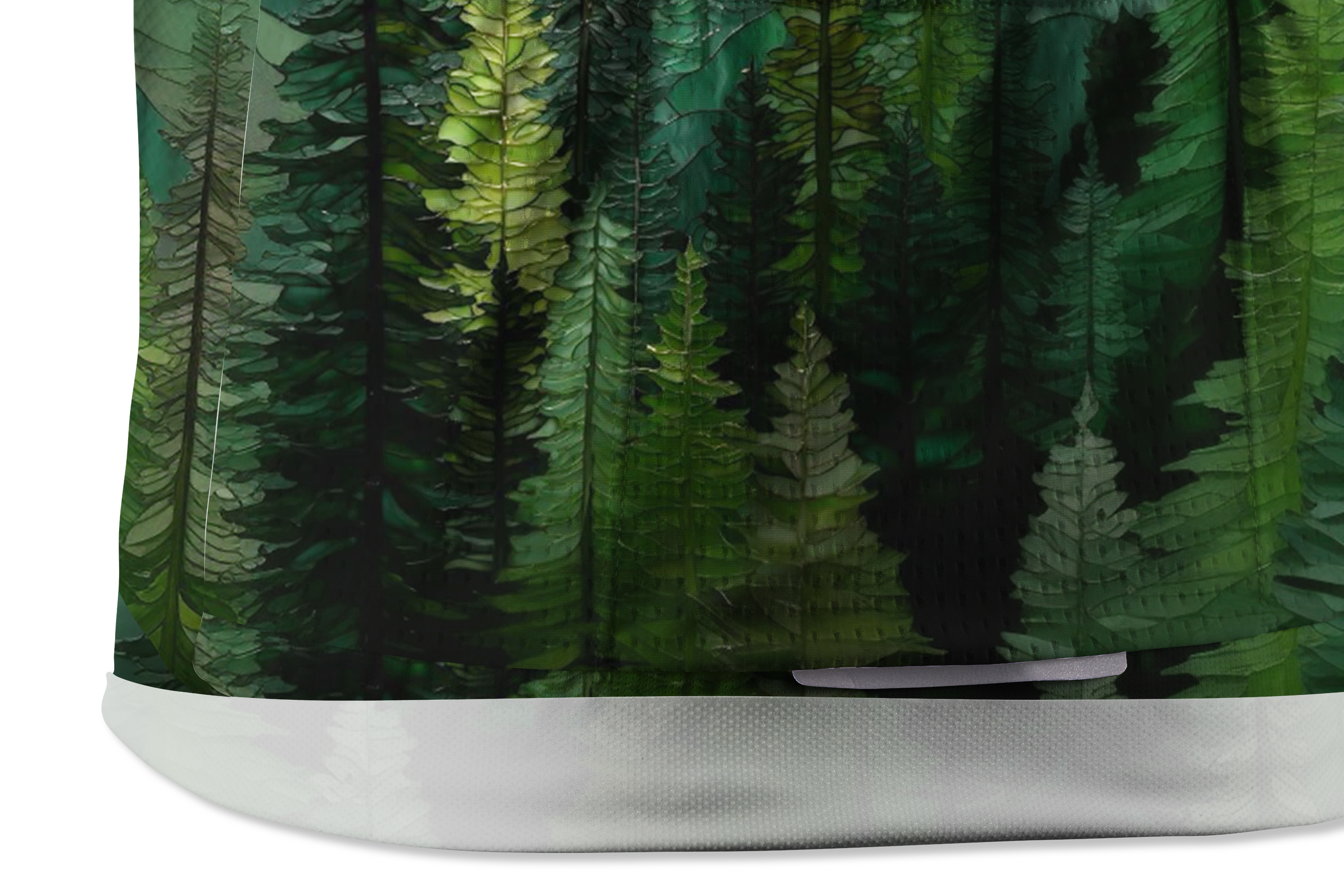 Orionride Dense Coniferous Forest Short Sleeves Cycling Jersey