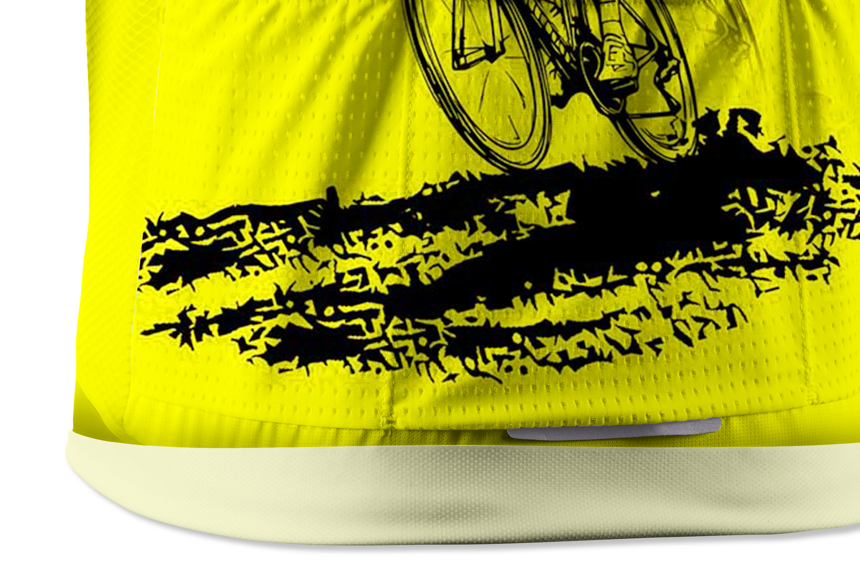 Orionride Speeding On The Dirt Road Short Sleeves Cycling Jersey