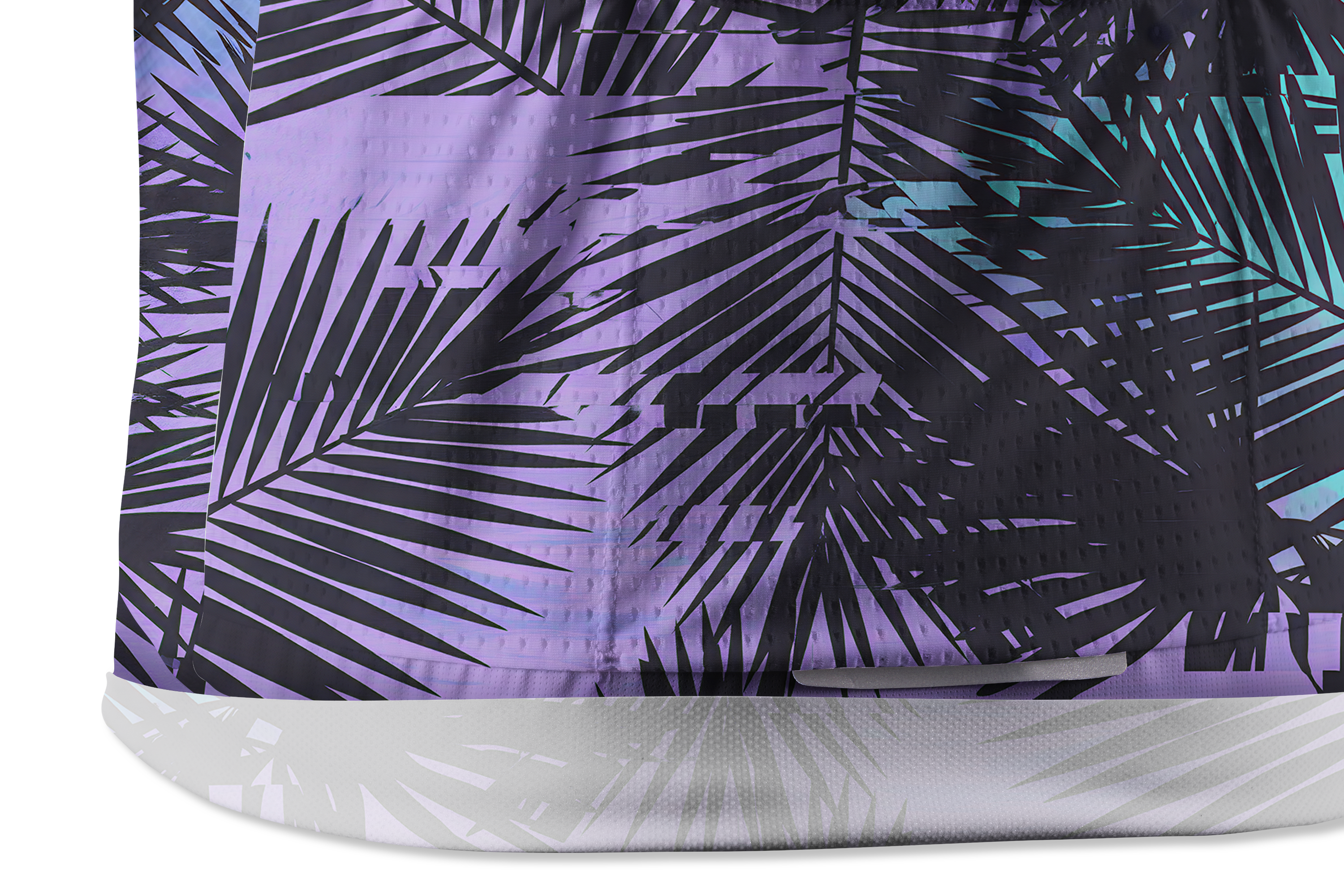 Orionride Coconut Tree Silhouette Short Sleeves Cycling Jersey