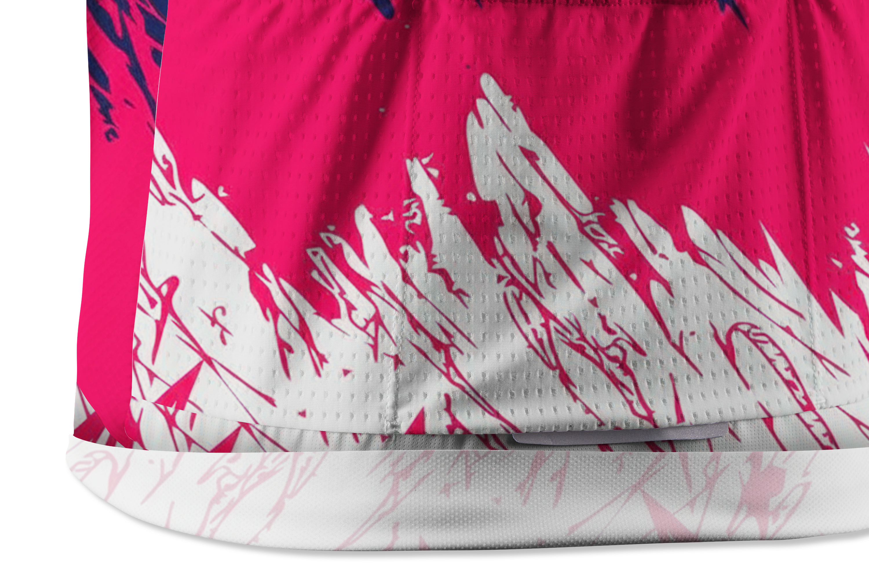Orionride Pink Impact Short Sleeves Cycling Jersey