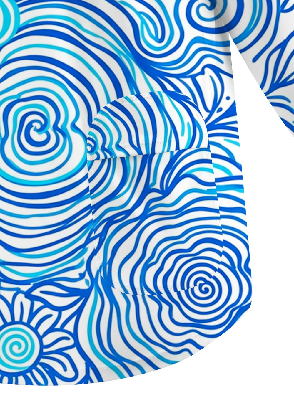 Orionride Floral Swirl Women's Quick Dry Downhill Jersey