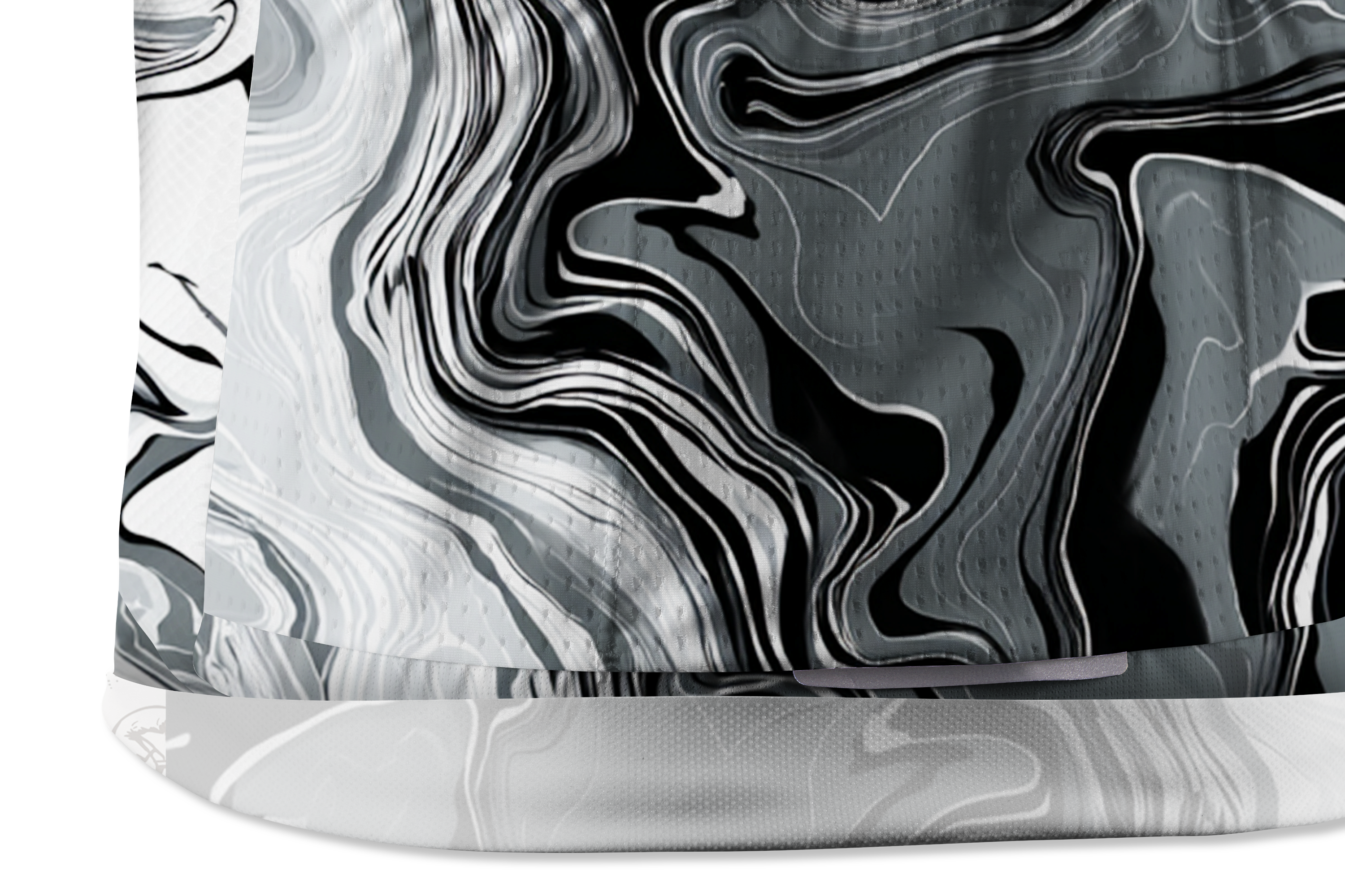 Orionride Ink Ripples Short Sleeves Cycling Jersey