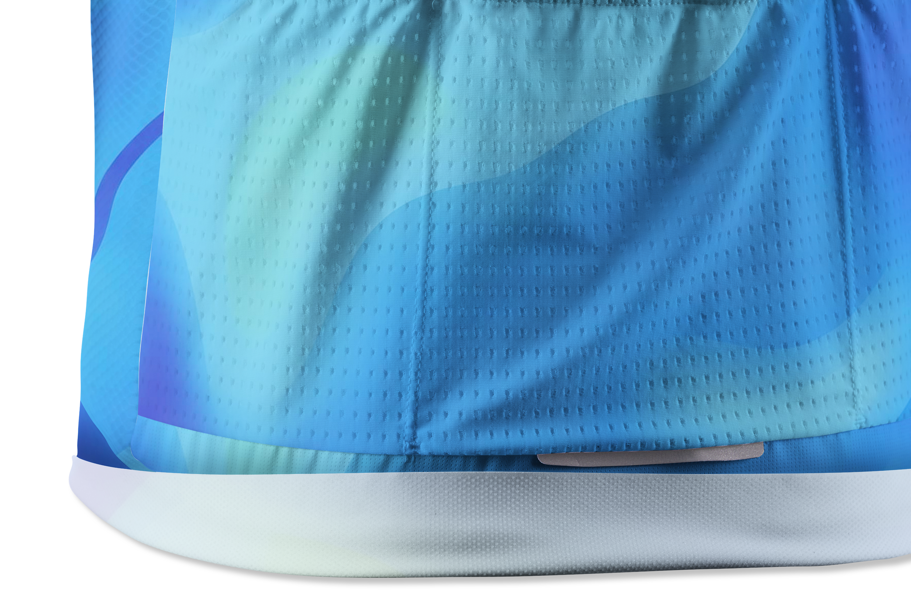 Orionride Neon Ripple Short Sleeves Cycling Jersey