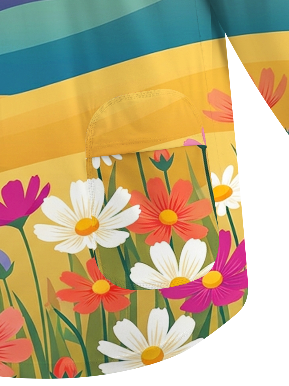 Orionride Wildflowers In Full Bloom Women's Quick Dry Downhill Jersey