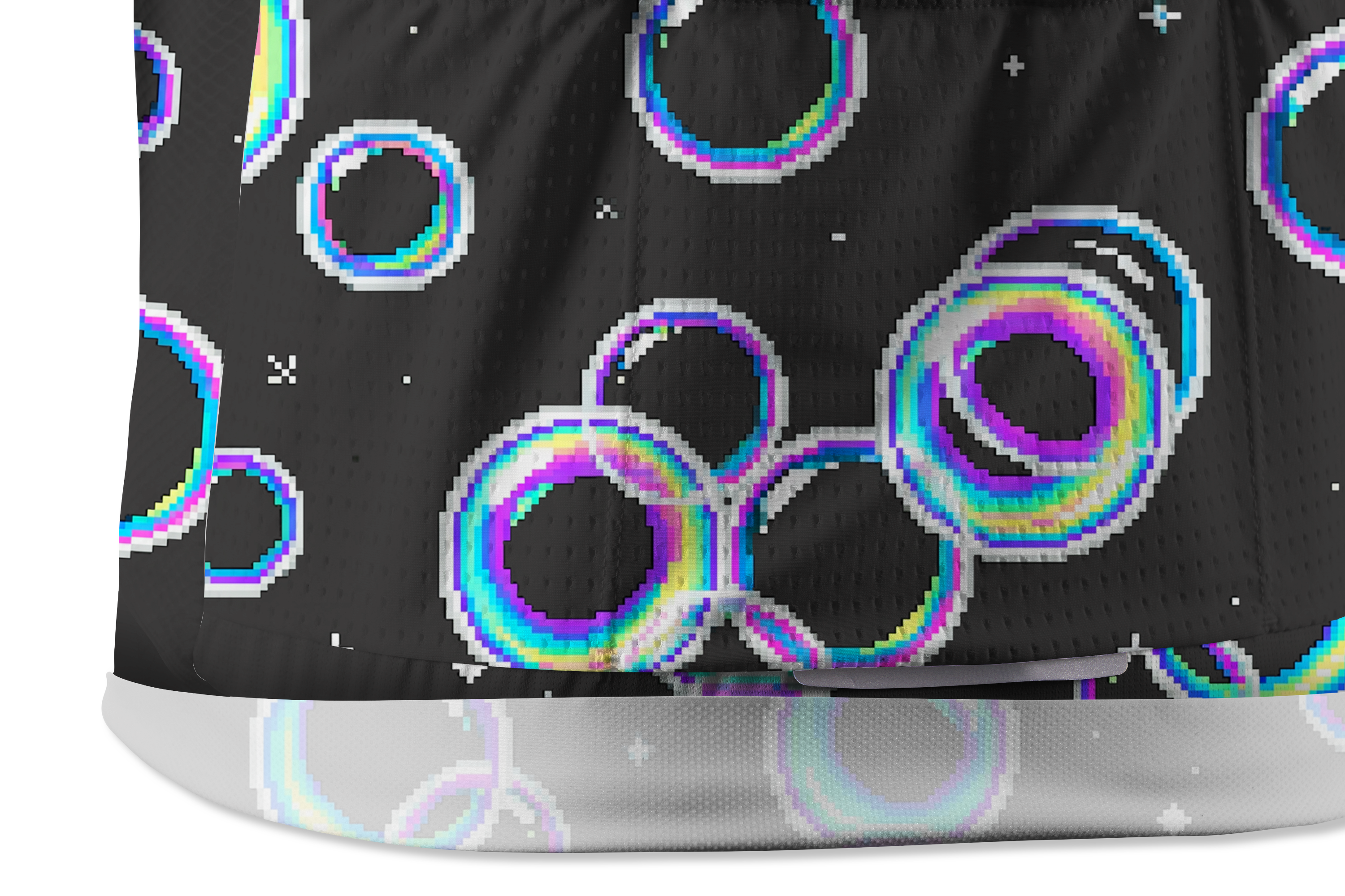 Orionride Bubble Game Short Sleeves Cycling Jersey