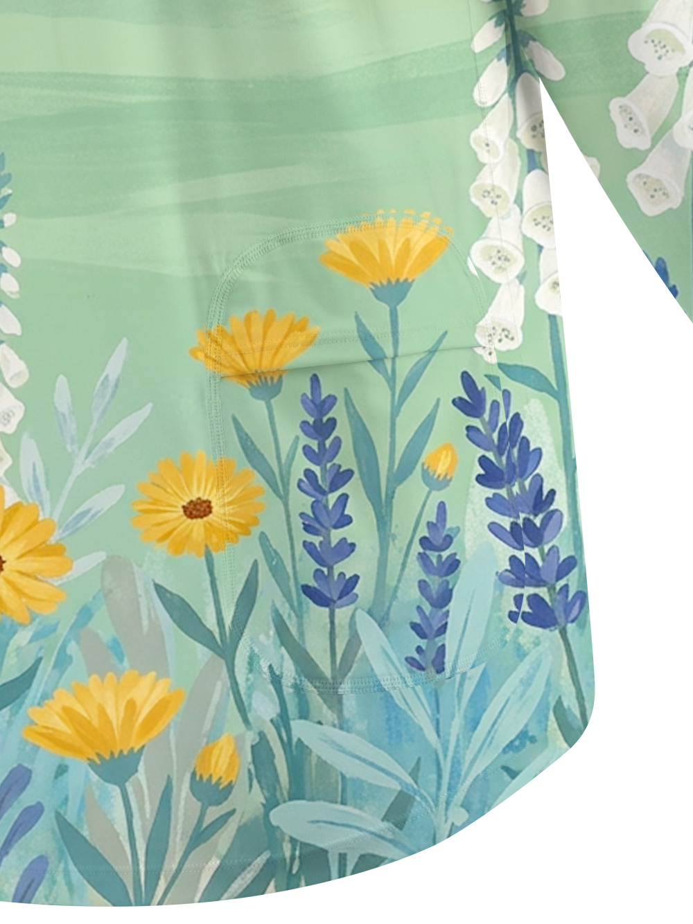 Orionride Alpine Bloom Women's Quick Dry Downhill Jersey