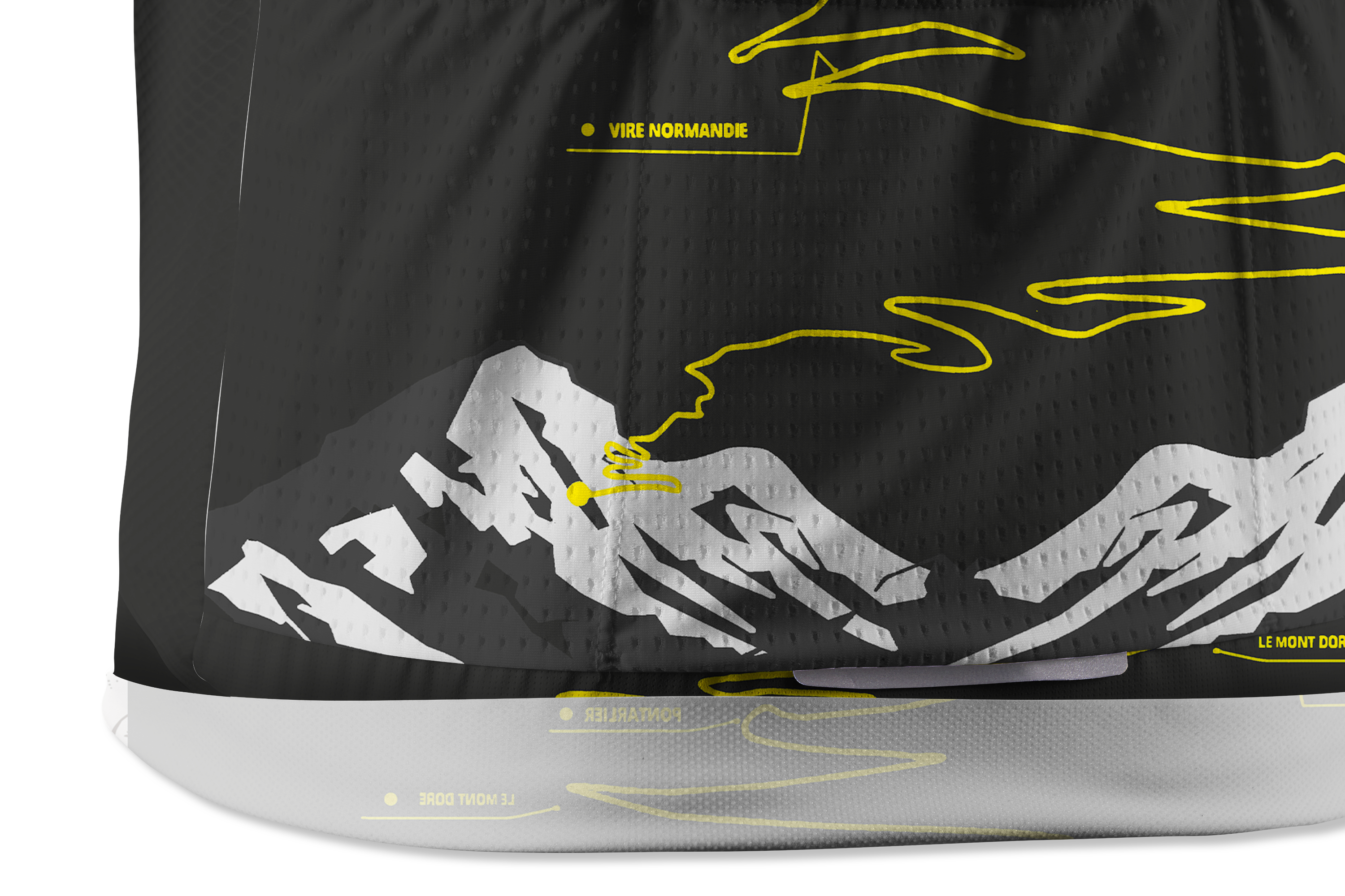 Orionride Roadmap Short Sleeves Cycling Jersey