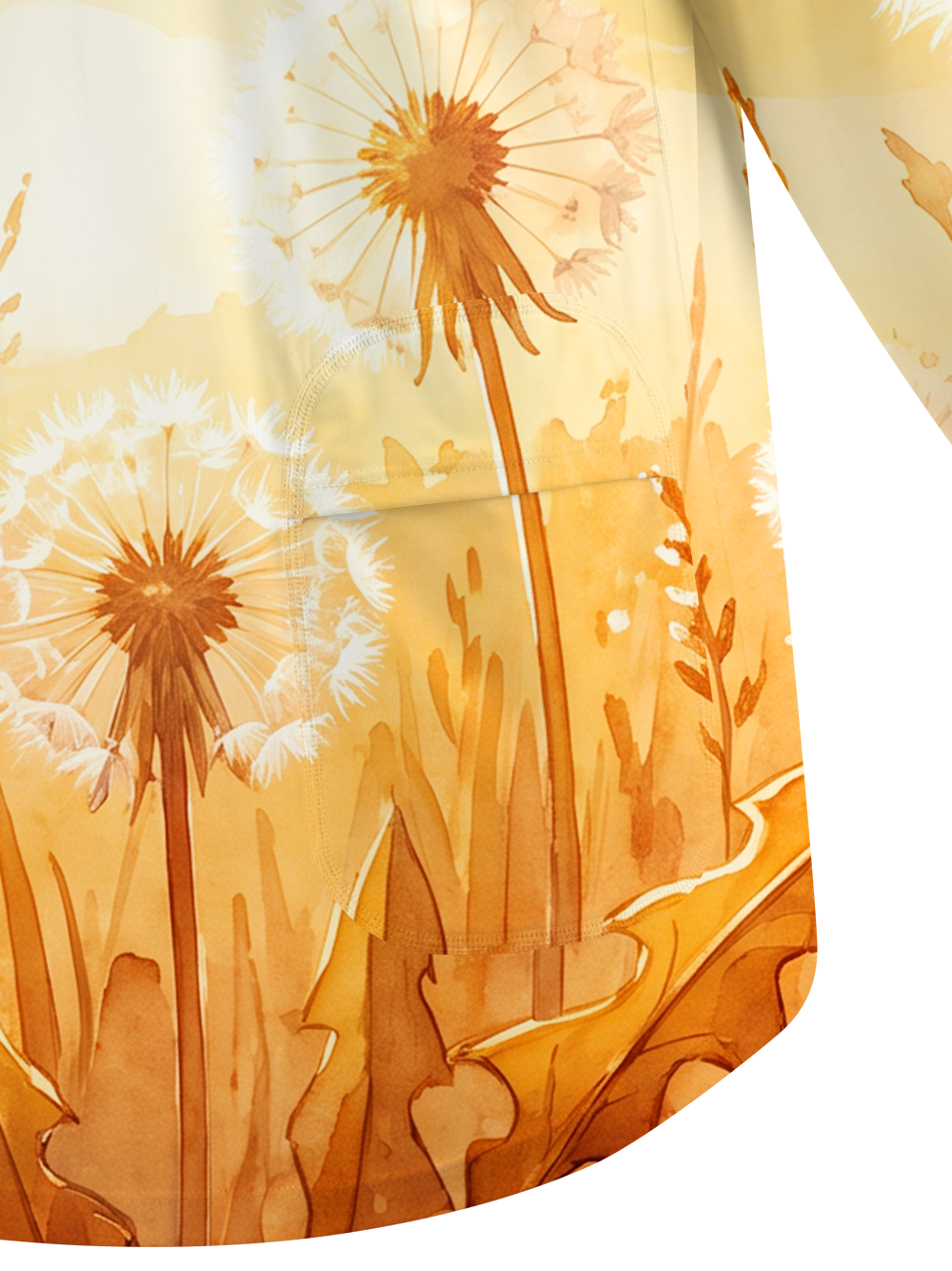 Orionride Dandelion Field Women's Quick Dry Downhill Jersey