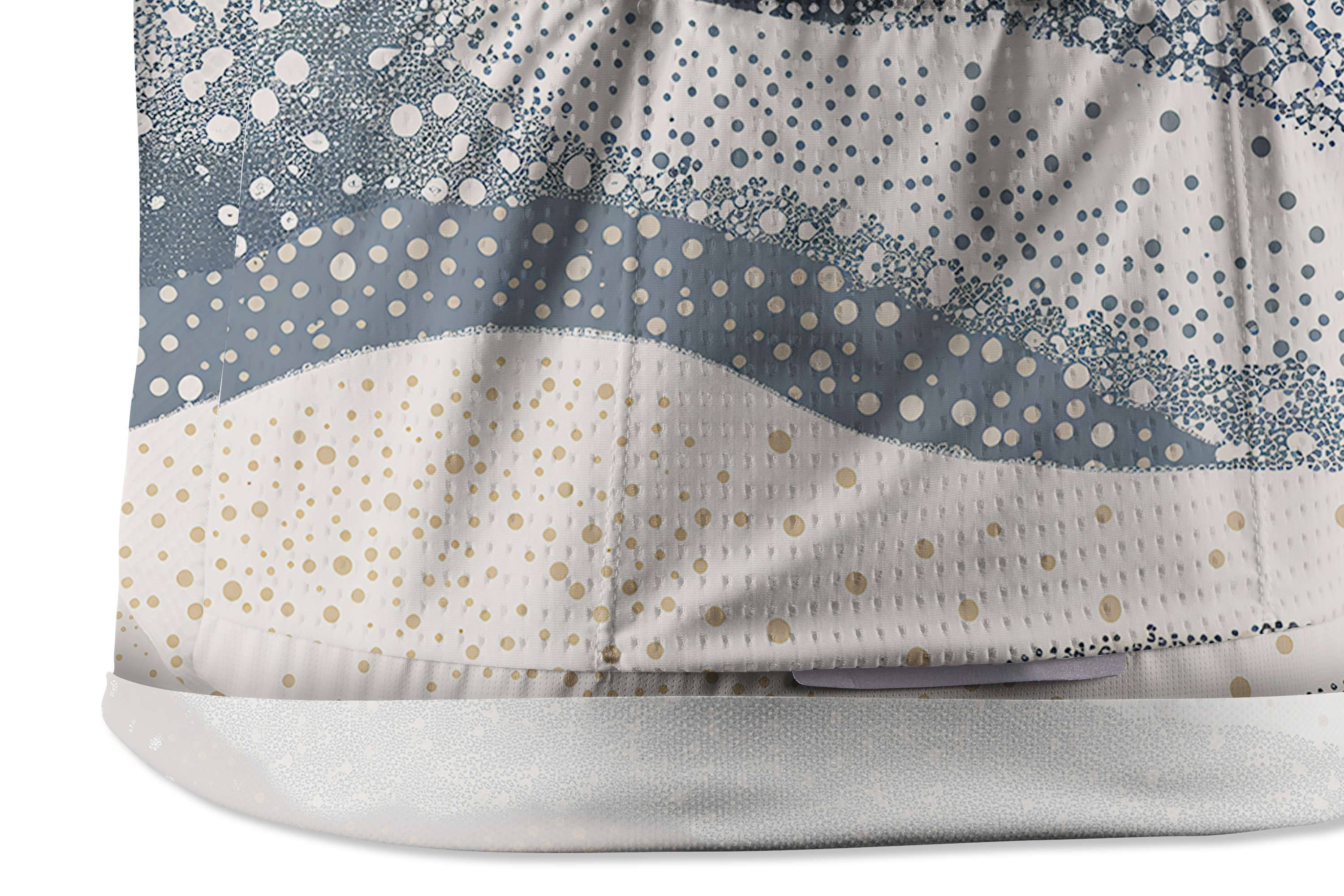 Orionride Dotted Texture Short Sleeves Women's Jersey