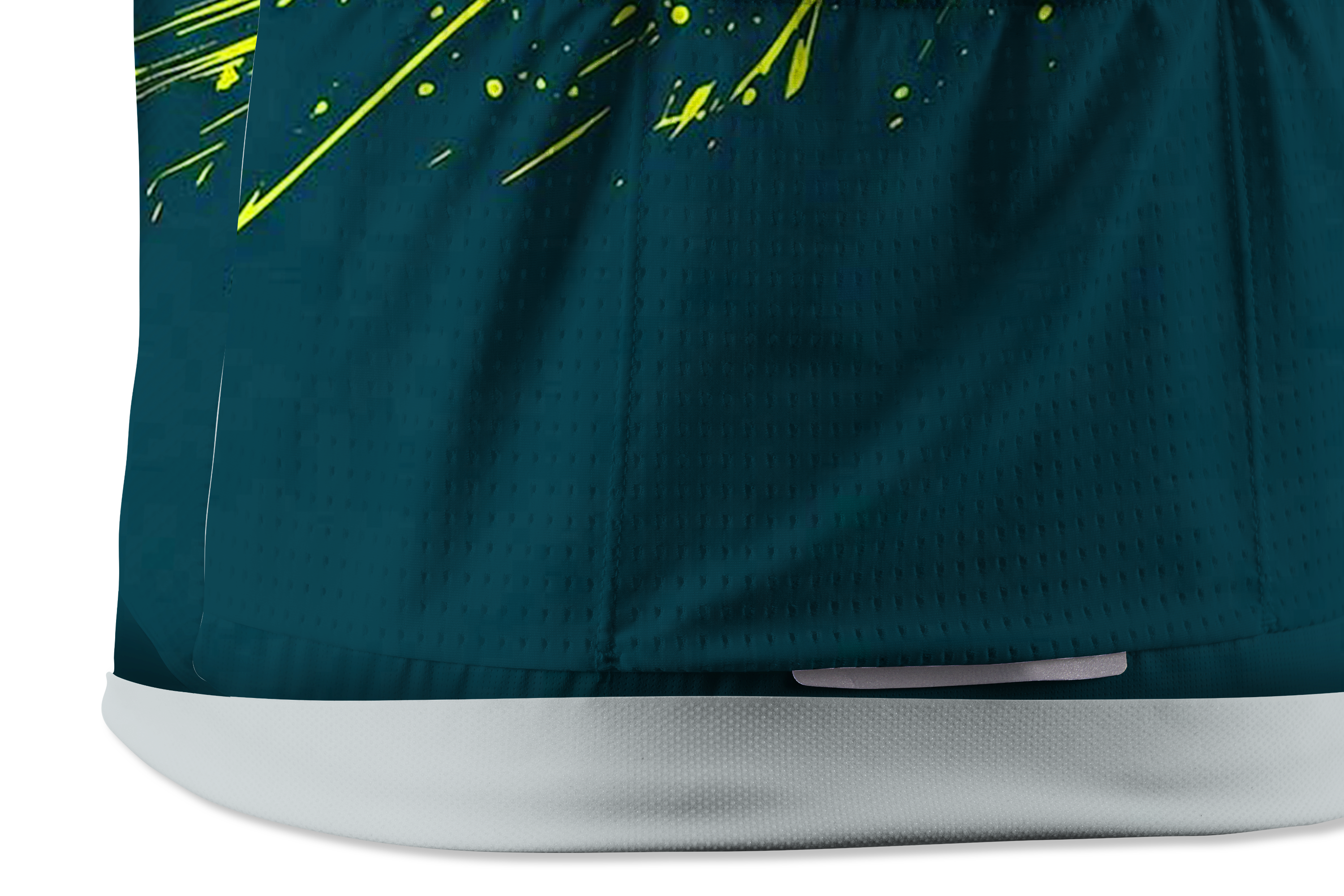 Orionride Artistic Ink Splash Short Sleeves Cycling Jersey