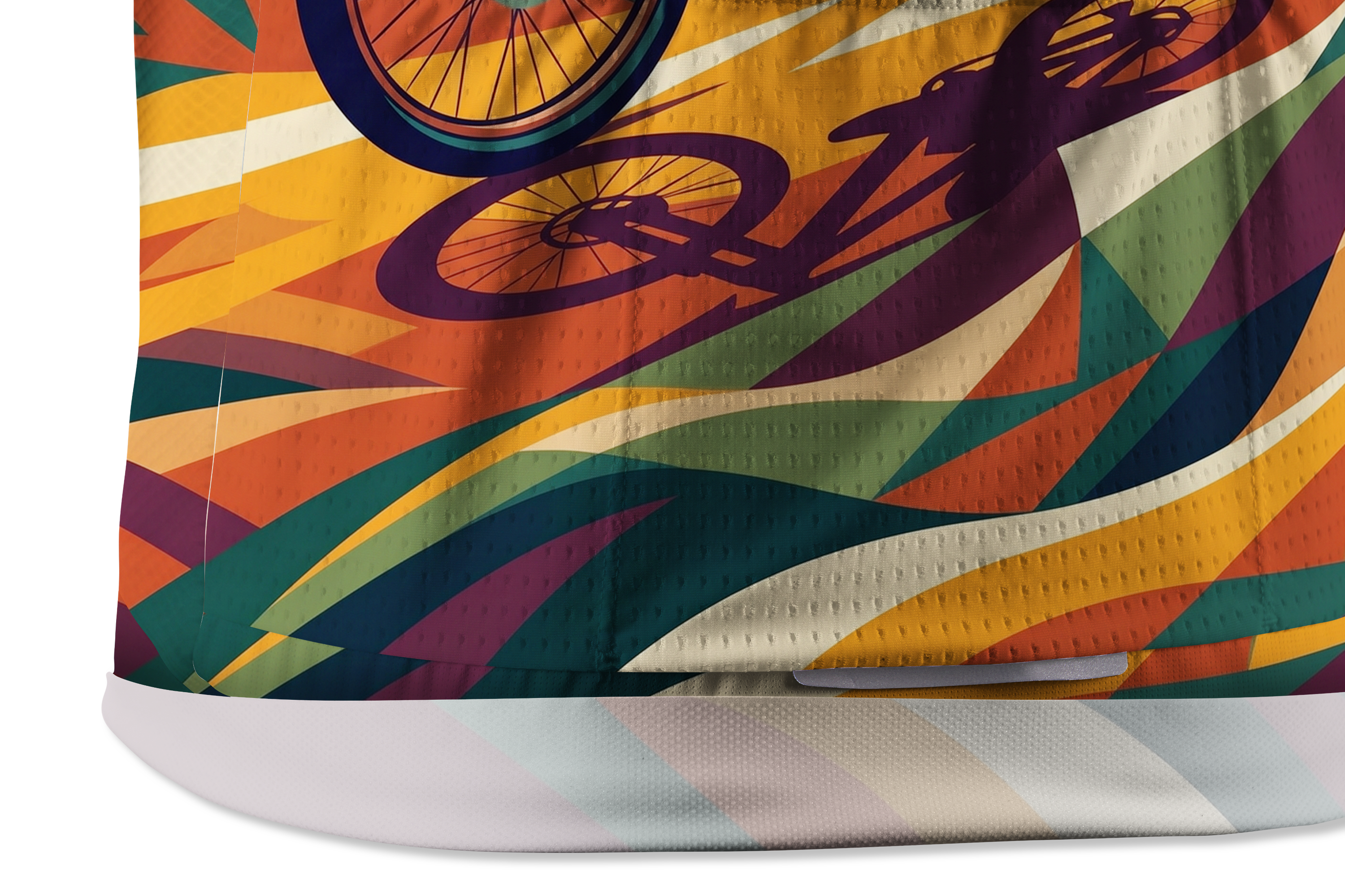 Orionride Colorful Bike Short Sleeves Cycling Jersey