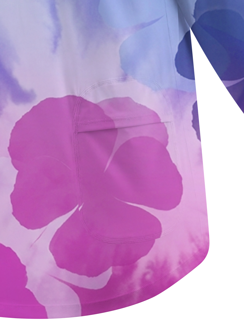 Orionride Watercolor Clover Women's Quick Dry Downhill Jersey