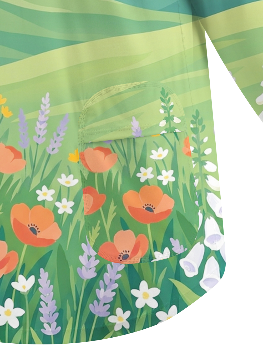 Orionride Wildflowers In Bloom Women's Quick Dry Downhill Jersey
