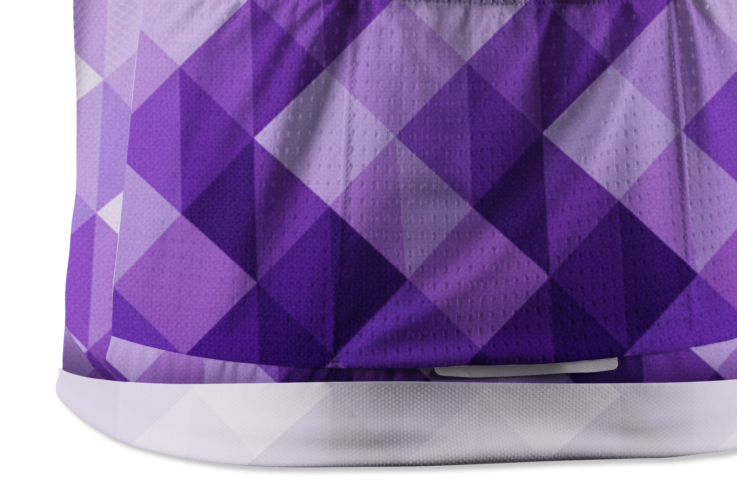 Orionride Diamond Pattern Short Sleeves Women's Jersey