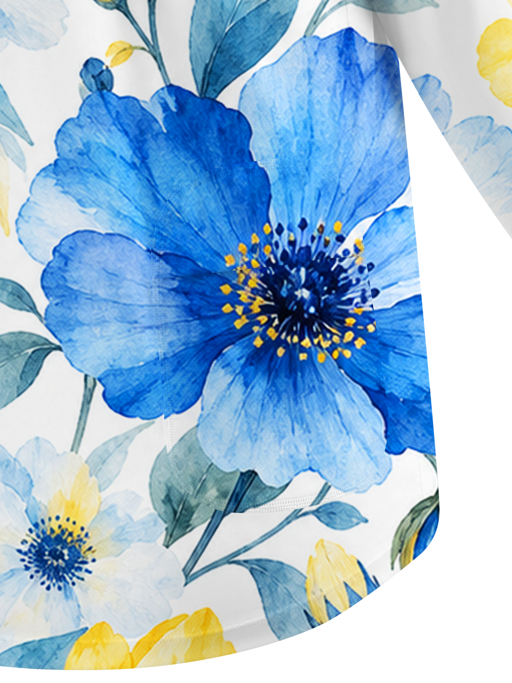 Orionride Sunny Blossoms Women's Quick Dry Downhill Jersey