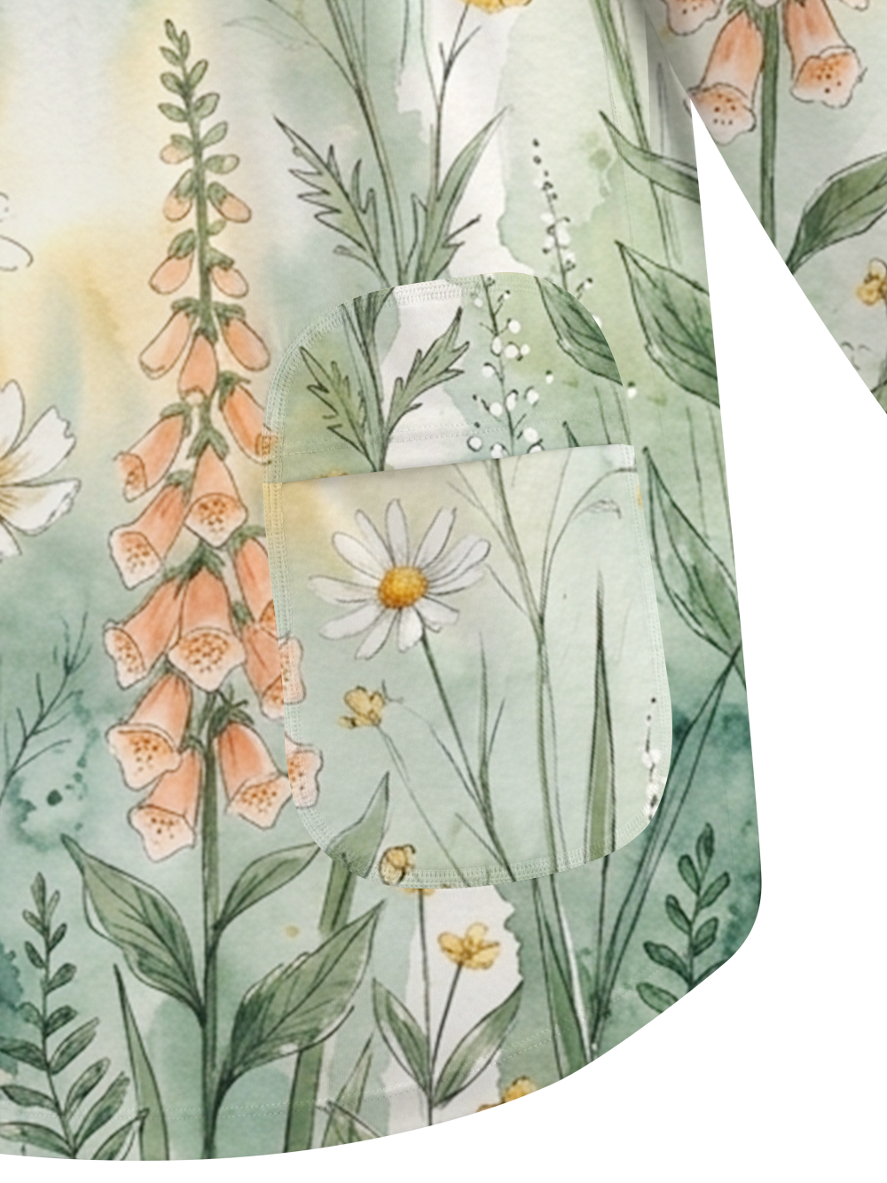 Orionride Wildflower Garden Women's Quick Dry Downhill Jersey