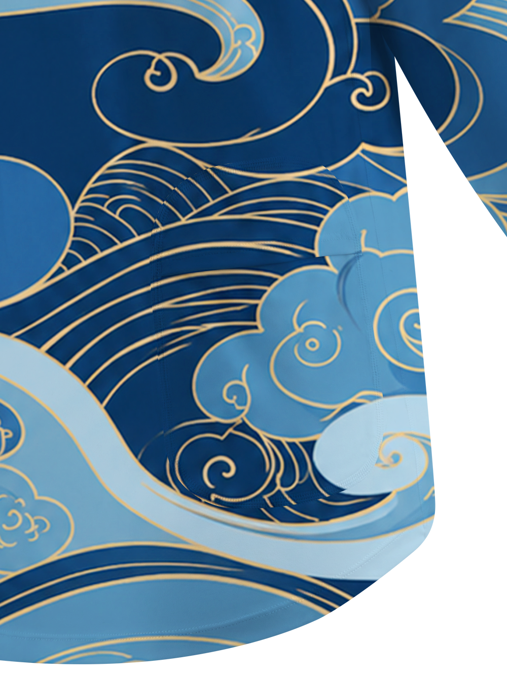 Orionride Golden Cloud Pattern Women's Quick Dry Downhill Jersey