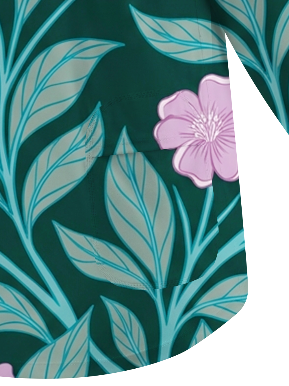 Orionride Matte Floral Women's Quick Dry Downhill Jersey