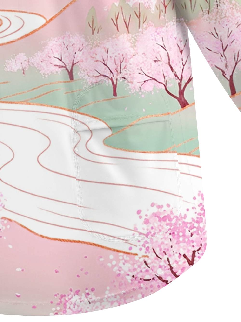 Orionride Cherry Spring Women's Quick Dry Downhill Jersey