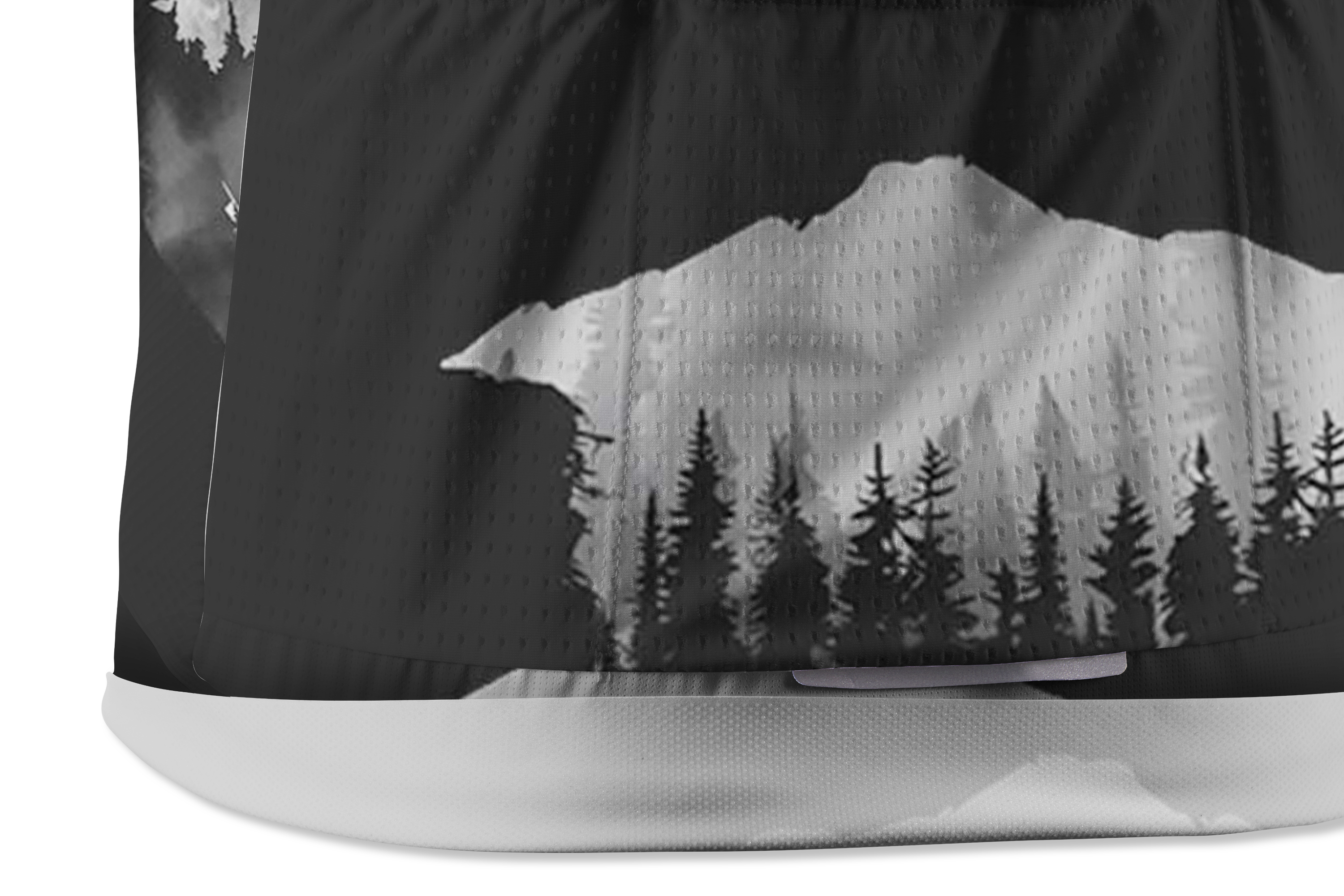 Orionride Cycling In The Mountain Mist Short Sleeves Cycling Jersey