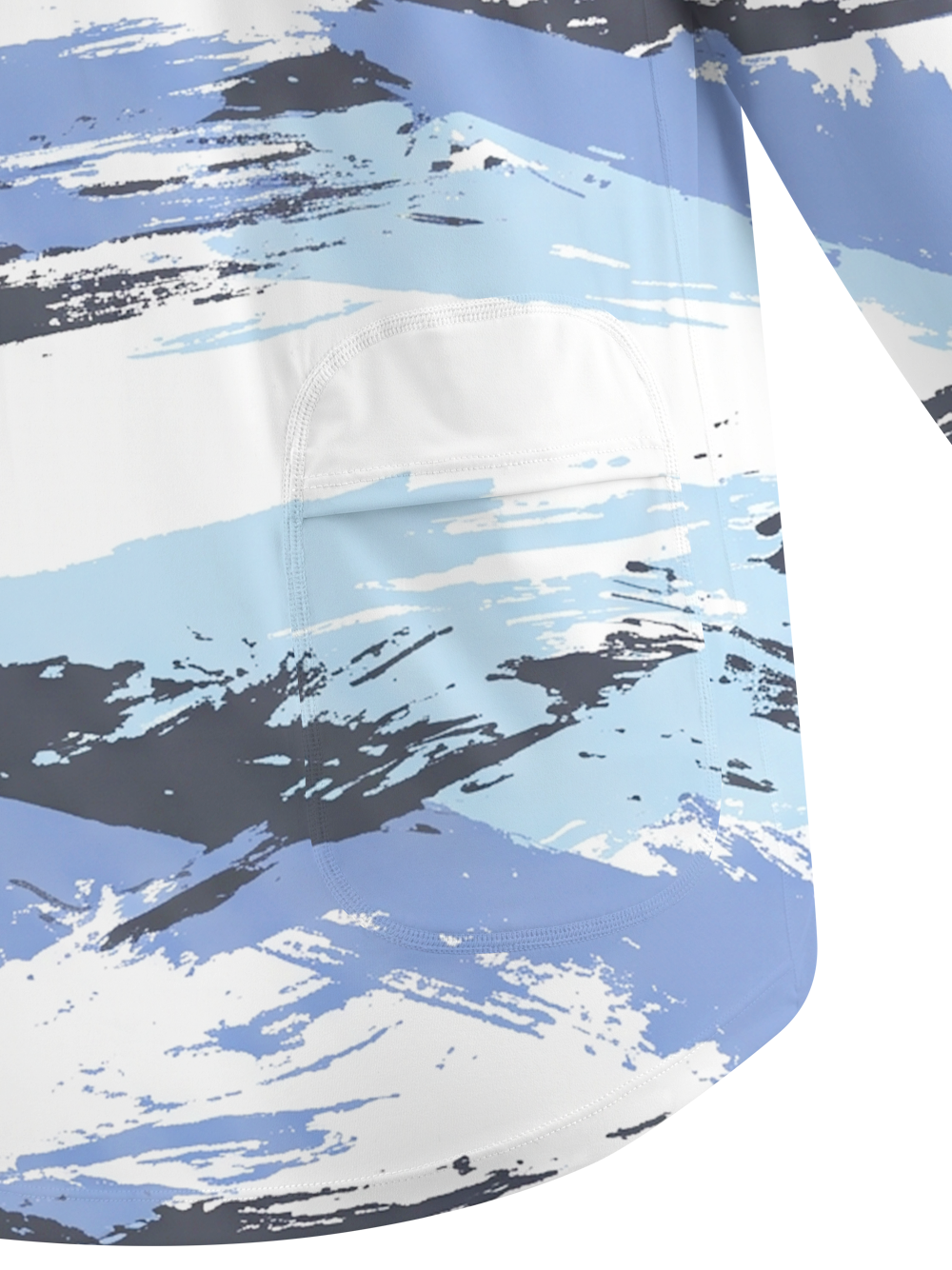 Orionride Abstract Brush Women's Quick Dry Downhill Jersey