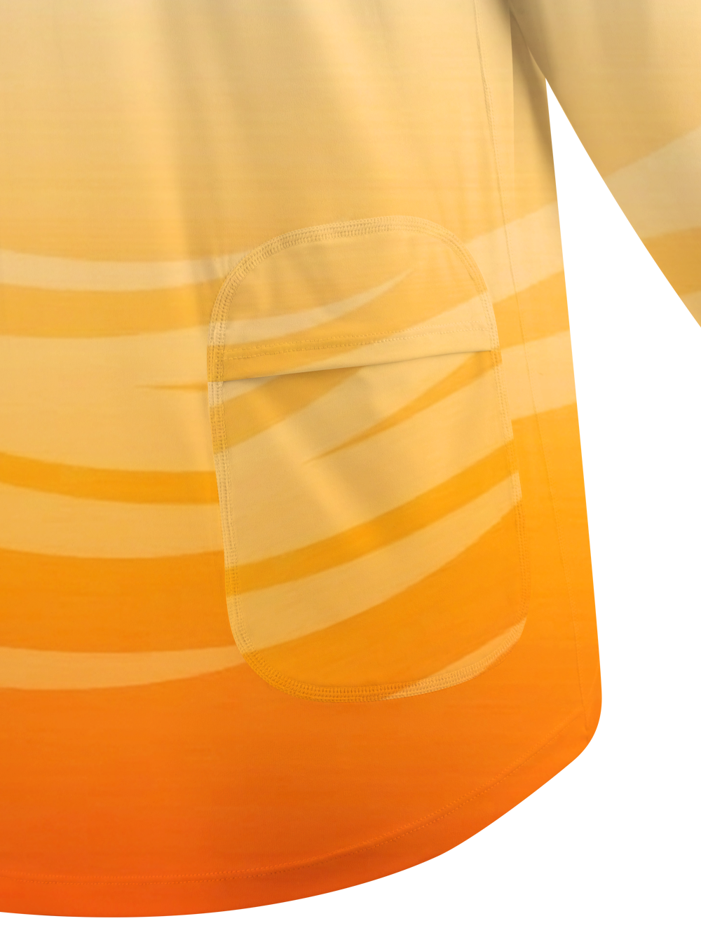 Orionride Leaf Gradient Women's Quick Dry Downhill Jersey